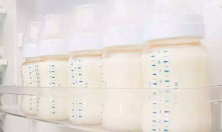 母乳放冰箱怎么温奶（冰箱母乳如何温奶）