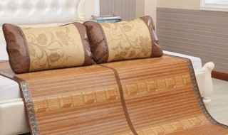 冰丝凉席好还是竹凉席好 冰丝凉席好还是竹凉席好席哪个更好