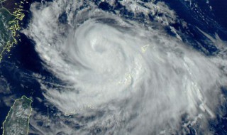 第8号台风巴威登陆哪里（巴威台风从哪里来）