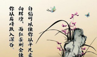 很自信的说说心情短语（自信心情说说短句）