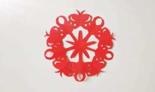 窗花剪纸方法（窗花剪纸的方法）