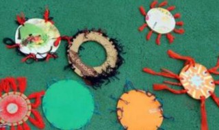 飞盘制作方法（儿童飞盘制作方法）