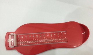 脚长怎么量（脚长怎么量的正确方法图片）