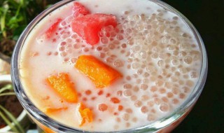 西米露怎么煮才是熟的 西米露怎么煮才是熟的视频