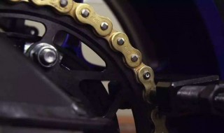 摩托车链条松了怎么调（摩托车链条松了怎么调紧）