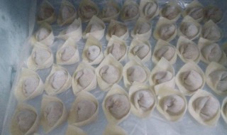 馄饨放冰箱怎么储存 馄饨放冰箱怎么储存不会坏