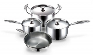 不绣钢锅烧黑了怎么办 不绣钢锅变黑