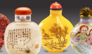 鼻烟壶的作用（鼻烟壶的作用 鼻炎）