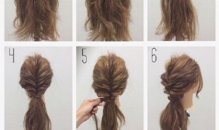 短头发编发的方法 短发编头发的方法100种