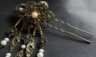 簪子怎么用（头发簪子怎么用）