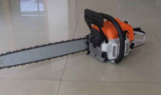 油锯怎么使用 新买的油锯怎么使用