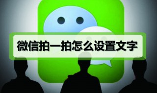 拍一拍设置（拍一拍设置撩人的文字）