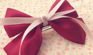 如何制作发夹 如何制作发夹?