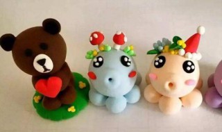 怎么做粘土最简单不黏手（手用粘土怎么做）