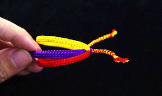 手链的编织的方法 手链怎样编织