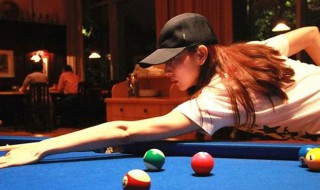 怎样打台球（怎样打台球特别精准）