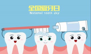 全国爱牙日是哪一天（全国爱牙日是哪一天今年是第几个）