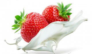 什么是牛奶草莓 草莓牛奶是牛奶吗