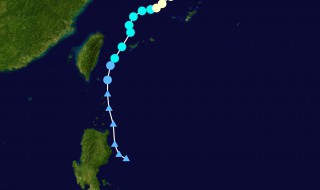 巴威是什么等级的台风 台风巴威多少级