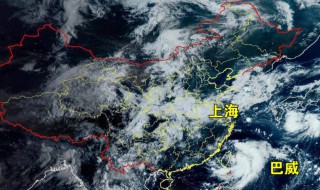 巴威台风是怎么生成 今年第8号台风“巴威”生成
