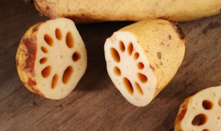 如何清洗藕（如何清洗藕里面的泥巴）