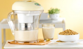 豆浆机如何清洗 第一次使用九阳破壁豆浆机如何清洗