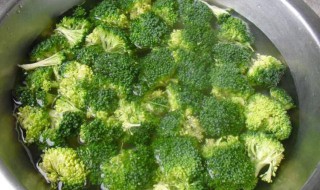 如何正确清洗西兰花（如何正确清洗西兰花视频）