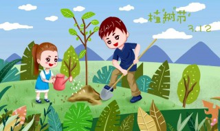 植树的作用有哪些（植树的作用有哪些 植树造林）