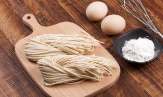 下面条的方法和步骤（如何下面条?）