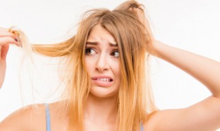 头发油怎么办小妙招不能洗头 头发油如何快速去油不洗头