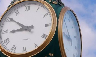 认识钟表的技巧顺口溜 钟表读数顺口溜