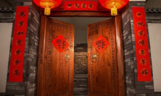 春连正确贴法（春连的贴法）