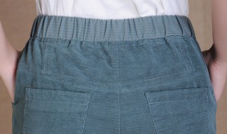 松紧带裤腰大改小简单方法 松紧带裤腰大改小简单方法不能折的