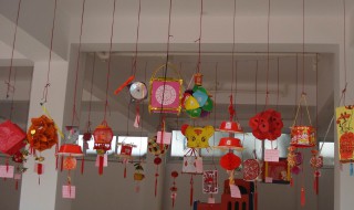 饮料瓶子手工灯笼制作方法 饮料瓶手工灯笼简单制作方法