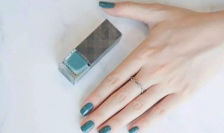 你知道指甲油的多种用法吗（指甲油使用）