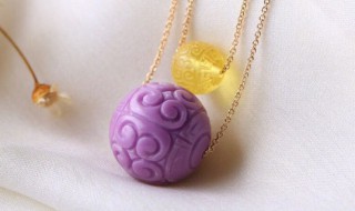 紫云母石的功效与作用 紫云母石的功效与作用项链多少钱