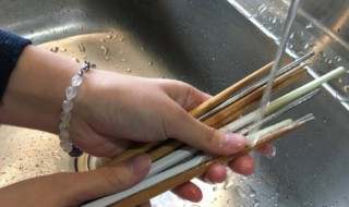 筷子如何清洗 筷子如何清洗消毒