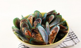 冻青口贝如何清洗（冻青口贝如何清洗）