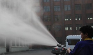 高压细水雾灭火系统工作原理（高压细水雾灭火原理图）