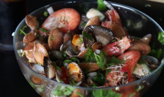 关于海鲜的文案 关于海鲜美食的文案