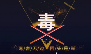 国际禁毒日的宣传语（国际禁毒日的宣传语50条）