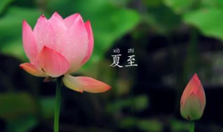 夏至日是几月几日 冬至日是几月几日