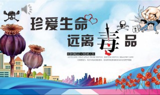 国际禁毒宣传口号（国际禁毒日宣传口号）