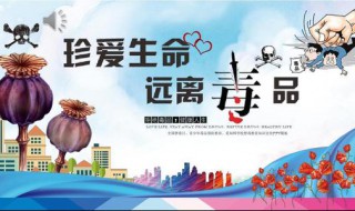 学校禁毒宣传文案 学校禁毒宣传文案范文