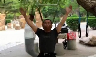 不少人喜欢把头用牵引装置吊起来运动这种吊颈健身有风险吗 吊颈健身有风险吗