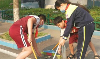小学生扫地的方法步骤（小学生扫地技巧）