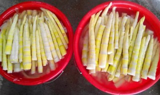 苦笋保鲜一年的方法（苦笋保存半年方法）