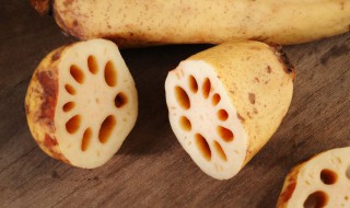 如何清洗莲藕 如何清洗莲藕吃哦削皮吗