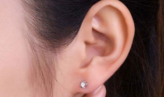 耳钉如何清洗 耳钉如何清洗变亮