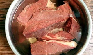 牛肉如何清洗 牛肉如何清洗血水